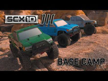 Load and play video in Gallery viewer, Axial 1/10 SCX10 III Base Camp 4WD Rock Crawler Brushed RTR