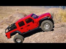 Load and play video in Gallery viewer, The Axial SCX10-III Jeep JT Gladiator w/Portals 1/10th