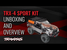 Load and play video in Gallery viewer, The Traxxas TRX-4 Sport Kit