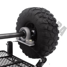 Load image into Gallery viewer, Metal Single Axle Trailer Kit for 1/10 RC Crawler