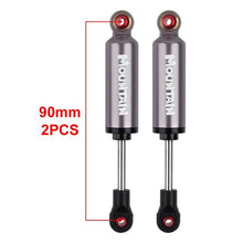 Load image into Gallery viewer, 2pcs Built-in Spring 90mm Shock Absorber Damper - Grey, Red or Black
