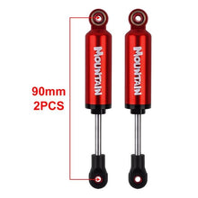 Load image into Gallery viewer, 2pcs Built-in Spring 90mm Shock Absorber Damper - Grey, Red or Black