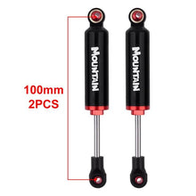 Load image into Gallery viewer, 2pcs Built-in Spring 100mm Shock Absorber Damper - Grey, Red or Black