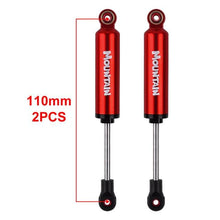 Load image into Gallery viewer, 2pcs Built-in Spring 110mm Shock Absorber Damper - Grey, Red