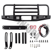 Load image into Gallery viewer, Adjustable Metal Front Bumper for 1/10 RC Rock Crawler