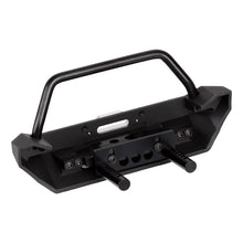 Load image into Gallery viewer, Metal Front Bumper with Tow Hooks for 1/10 RC Crawler