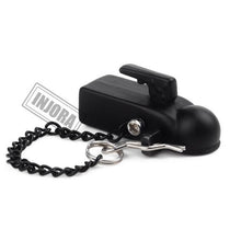 Load image into Gallery viewer, Metal Trailer Tow Hook for 1/10 RC Crawler