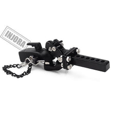 Load image into Gallery viewer, Metal Trailer Tow Hook for 1/10 RC Crawler