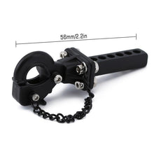 Load image into Gallery viewer, Metal Rear Bumper Trailer Tow Hook for 1/10 RC Crawler