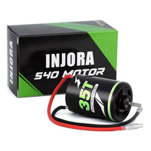 Load image into Gallery viewer, INJORA 540 Waterproof Brushed Motor 20T 27T 35T 45T for 1/10 RC Rock Crawler