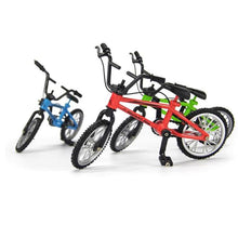 Load image into Gallery viewer, Mini Mountain bike, 1/10th scale - Red, Green or Blue