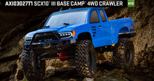 Load image into Gallery viewer, Axial 1/10 SCX10 III Base Camp 4WD Rock Crawler Brushed RTR