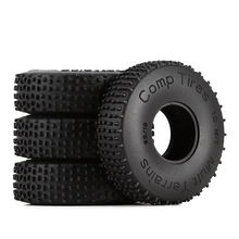 Load image into Gallery viewer, 4PCS 1.0" 65*19mm Comp Pin Mult Terrains Tires for 1/24 RC Crawler Rock Buggy