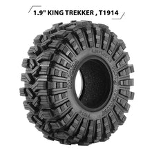 Load image into Gallery viewer, King Trekker 1.9&quot; A/T Tires 118*42mm
