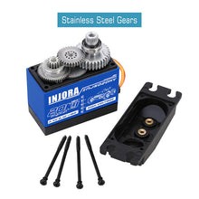 Load image into Gallery viewer, INJORA INJS020HV High Voltage Waterproof 20KG Digital Servo for 1/10 ARRMA KRATON
