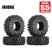 Load image into Gallery viewer, 1.0&quot; 62*22mm S5 King Trekker Super Soft Sticky All Terrain Tires for 1/18 1/24
