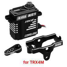 Load image into Gallery viewer, INJORA 11KG Coreless High Torque Micro Servo For 1/18 TRX4M
