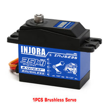 Load image into Gallery viewer, INJORA INJS020HV High Voltage Waterproof 20KG Digital Servo for 1/10 ARRMA KRATON
