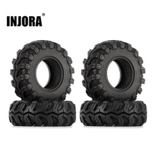 Load image into Gallery viewer, INJORA 1.0&quot; 52*19mm Mud Paw M/T Tires
