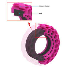 Load image into Gallery viewer, MEUS Racing Super Soft Silicone Tire Inserts with EVA for 118-122 mm 1.9" Tires
