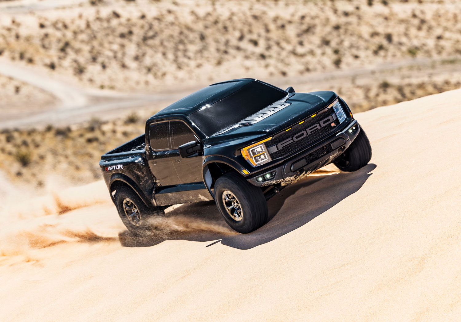 Traxxas Raptor R Monster Traxxas Ford F-150 Raptor R – GT RC