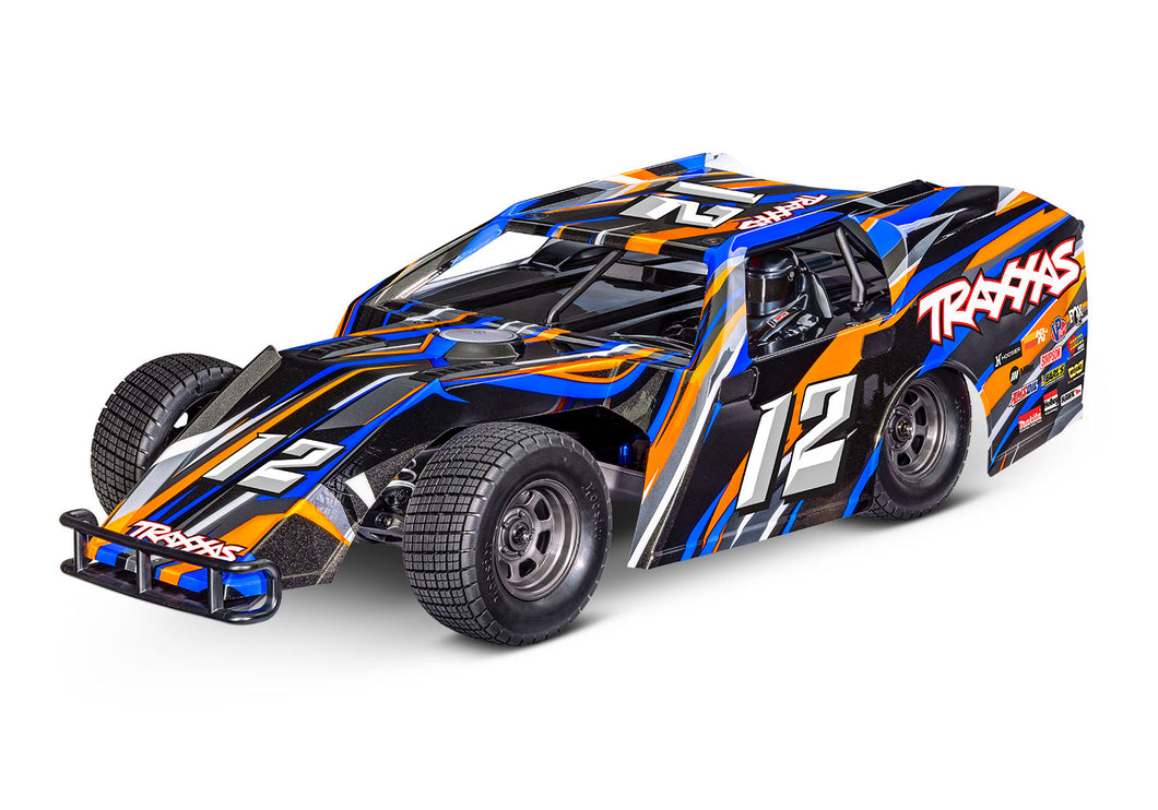 Available for Pre Order Traxxas - 104354-74 MODIFIED SLASH BL-2S