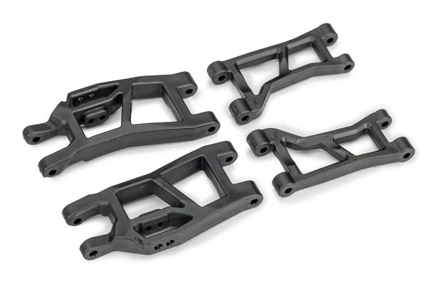 Traxxas 10731 Suspension Arms Front Upper & Lower