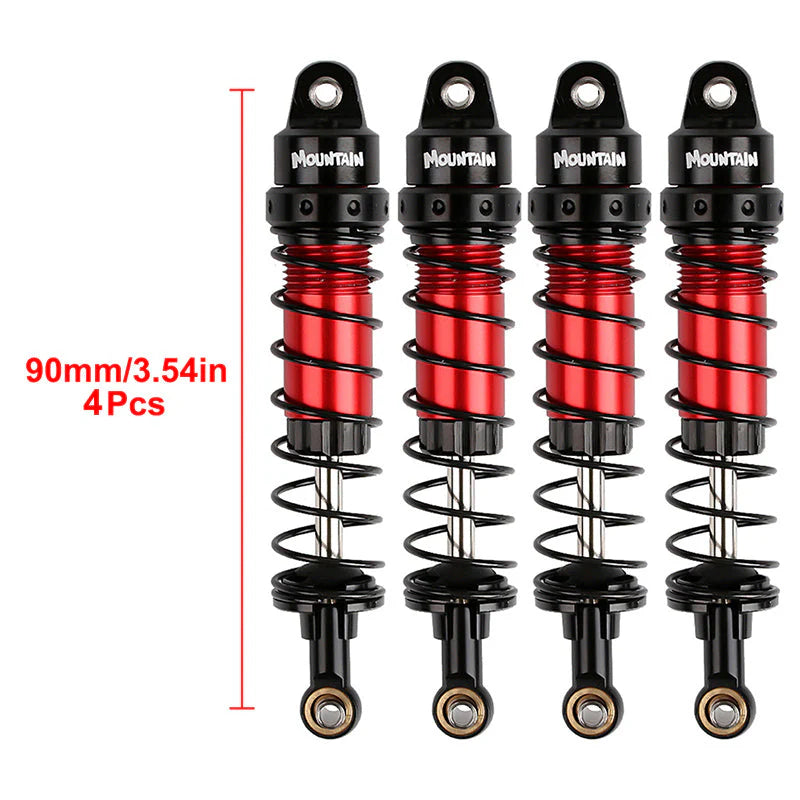 INJORA 90-120mm Shock Absorber Damper For 1/10 RC