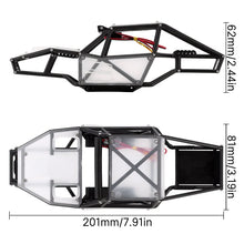 Load image into Gallery viewer, Rock Tarantula Nylon Buggy Body Chassis Kit For 1/18 TRX4M
