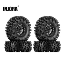 Load image into Gallery viewer, 1.3&quot; 70*27mm Aluminum Wheels With Swamp Claw Tires For 1/16 1/18 1/20 1/24 RC Crawlers
