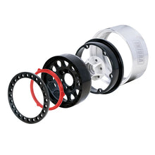 Load image into Gallery viewer, INJORA 4PCS 1.9&quot; Beadlock Wheel Rim Hub CNC Aluminum for 1/10 RC Crawlers
