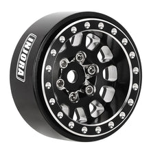 Load image into Gallery viewer, 1.0&quot; Plus Aluminium Beadlock Wheels For 1/24 1/18 RC Crawler
