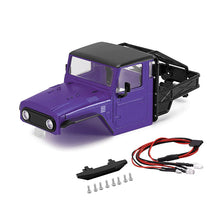 Load image into Gallery viewer, INJORA IR40 Half Truck Hard Plastic Body With Cage For 1/18 TRX4M Defender Bronco
