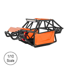 Load image into Gallery viewer, INJORA Nylon Rock Buggy Roll Cage Body Shell Chassis Kit For 1/10 SCX10 II 90046 UTB10 Capra
