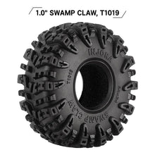 Load image into Gallery viewer, INJORA Swamp Claw 1.0&quot; M/T Tires (4) 64mm
