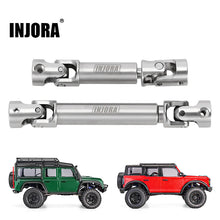 Load image into Gallery viewer, Stainless Steel Drive Shafts for 1/18 TRX-4M
