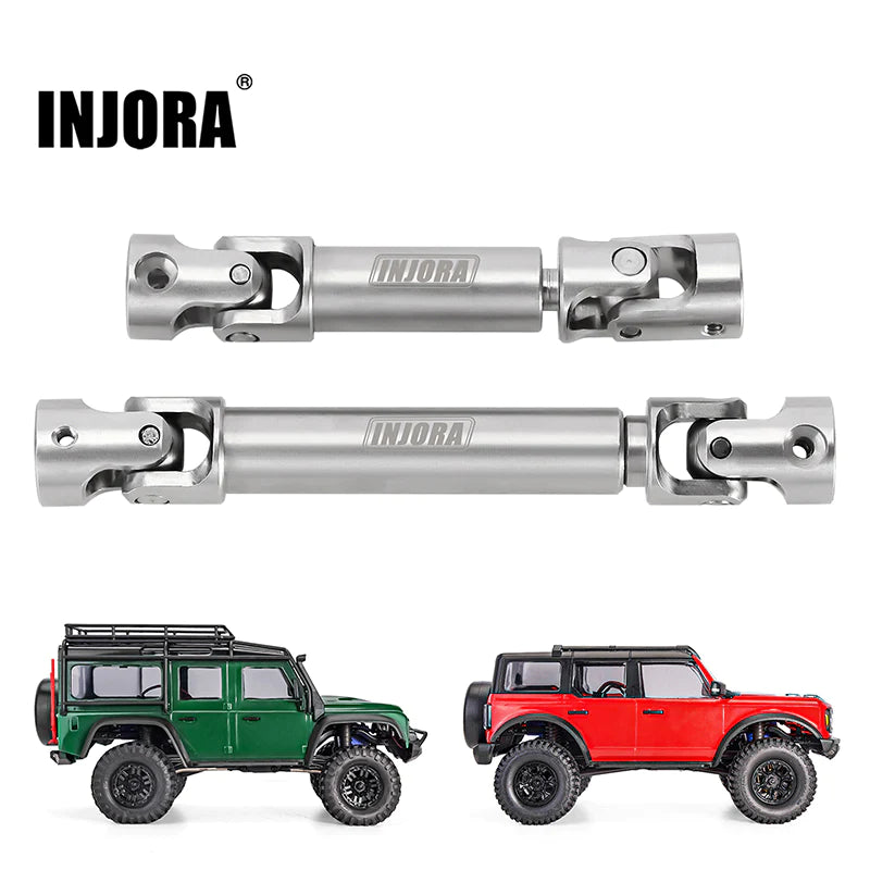 Stainless Steel Drive Shafts for 1/18 TRX-4M