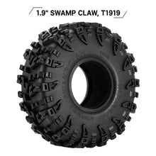 Load image into Gallery viewer, Swamp Claw 1.9&quot; M/T Tires (4) 4.75&quot;OD (120*42mm)
