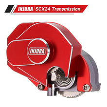 Load image into Gallery viewer, NJORA CNC Aluminium Complete Transmission Gearbox For Axial SCX24 AX24
