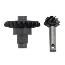 Load image into Gallery viewer, MEUS Racing Overdrive Underdrive Steel Helical Diff Axle Gears For 1/10 SCX10 Capra 1.9 UTB AR44 AR45 Axles
