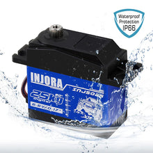 Load image into Gallery viewer, NJORA INJS025 25KG Large Torque Waterproof Metal Gear Digital Servo For RC Model
