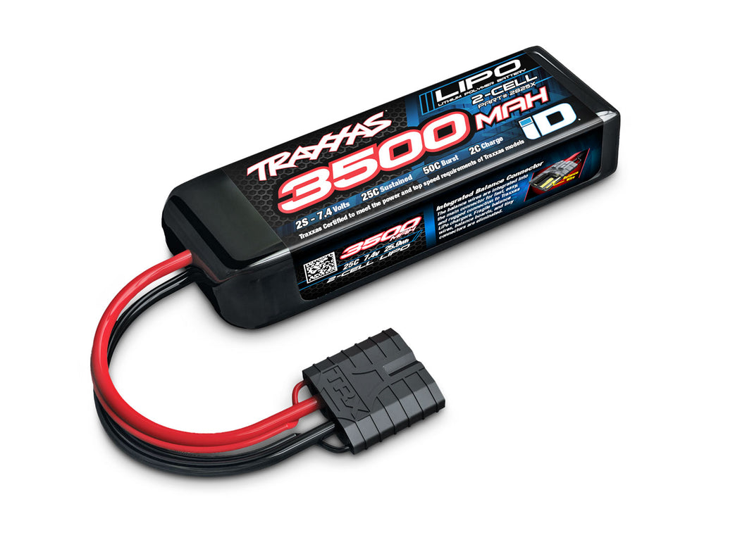 Traxxas 3500mAh 7.4 Volt 2-Cell LiPo Battery