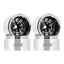 Load image into Gallery viewer, INJORA 1.9" Aluminum Beadlock Wheels Offset -10mm for 1/10 RC Crawler
