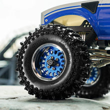 Load image into Gallery viewer, INJORA 1.3" ModuWheel Brass &amp; Aluminum Beadlock Wheels For 1/18 1/24 RC Crawlers
