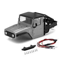 Load image into Gallery viewer, INJORA IR40 Half Truck Hard Plastic Body With Cage For 1/18 TRX4M Defender Bronco
