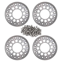 Load image into Gallery viewer, INJORA 4PCS CNC Aluminum Outer Beadlock Rings For INJORA 1.0&quot; Wheel Rims
