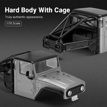 Load image into Gallery viewer, INJORA IR40 Half Truck Hard Plastic Body With Cage For 1/18 TRX4M Defender Bronco
