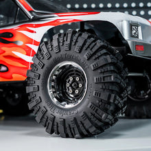 Load image into Gallery viewer, INJORA 1.9" Aluminum Beadlock Wheels Offset -10mm for 1/10 RC Crawler
