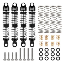 Load image into Gallery viewer, 59mm Long Threaded Oil Filled Shocks For 1/18 TRX4M
