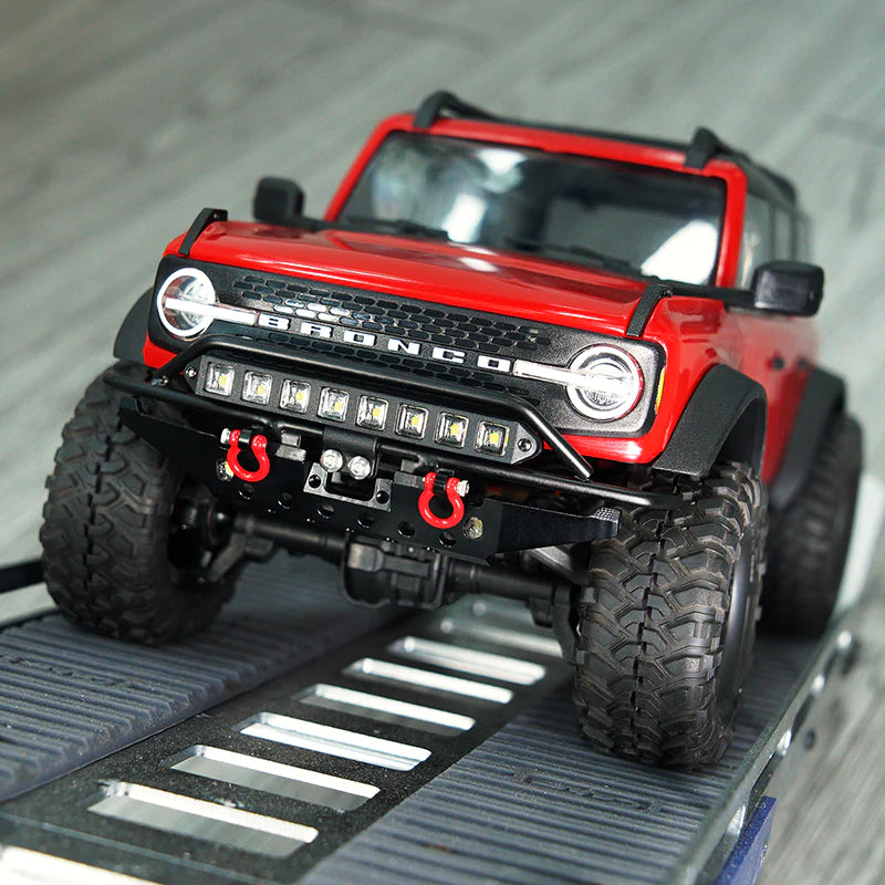 Metal Front And Rear Tube Bumper for 1/18 TRX-4M Bronco – GT RC